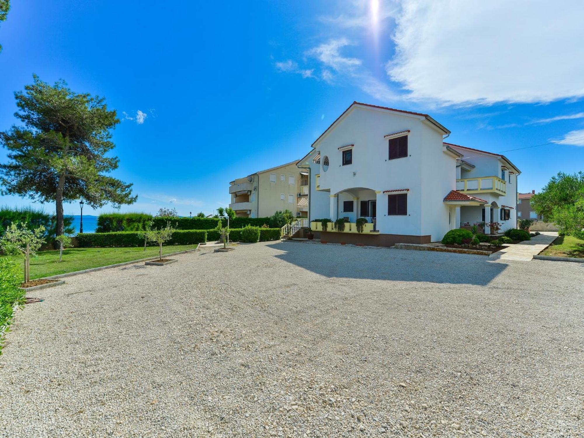 Apartments In House Liveric In Vir At The Beach المظهر الخارجي الصورة