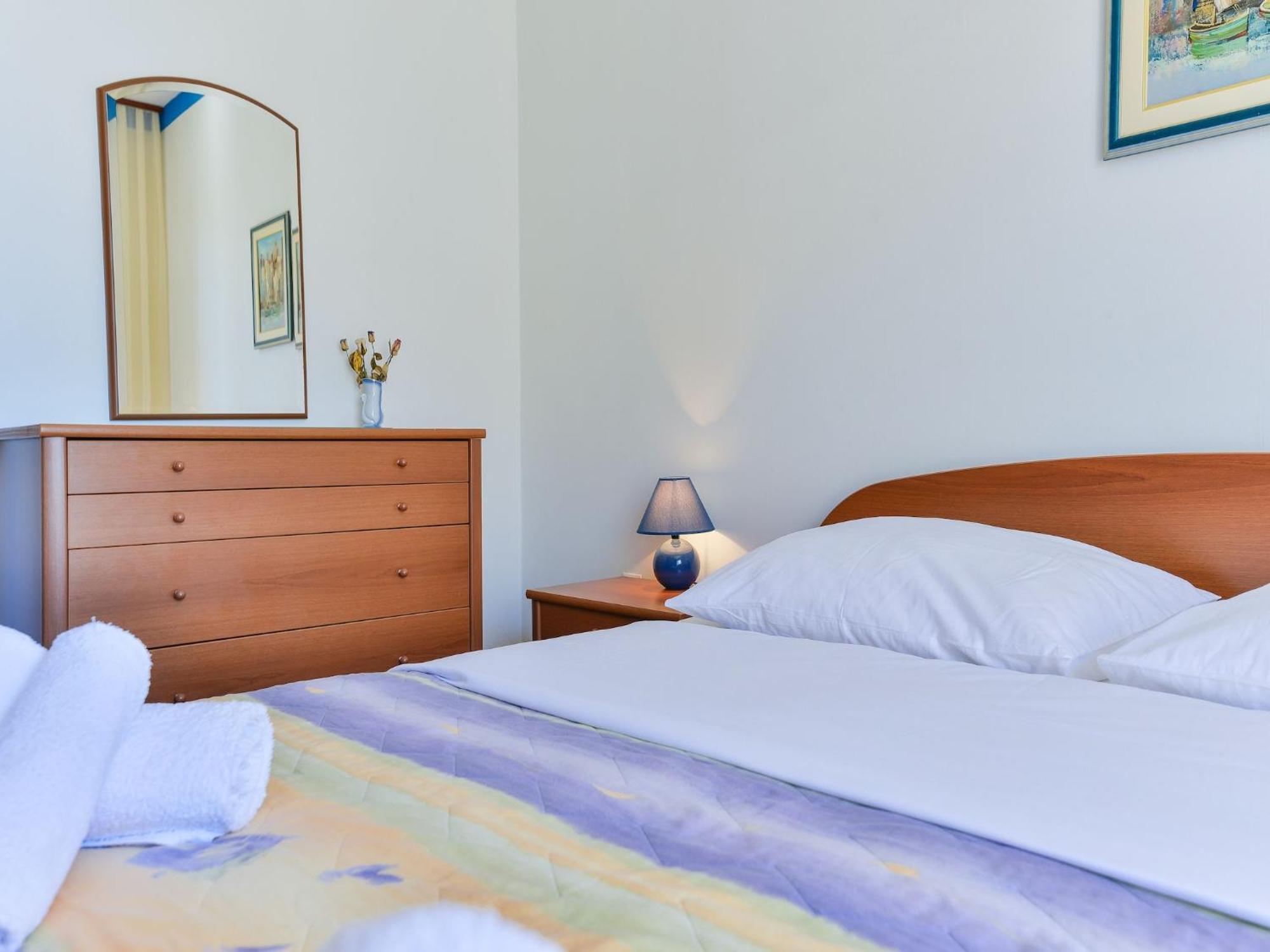 Apartments In House Liveric In Vir At The Beach المظهر الخارجي الصورة