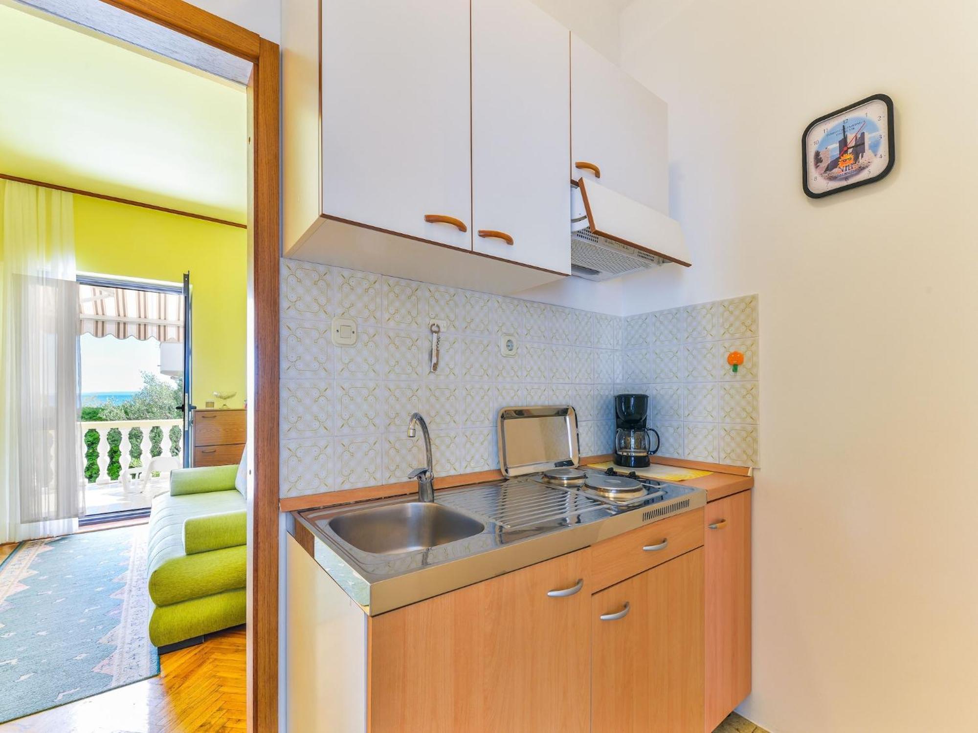 Apartments In House Liveric In Vir At The Beach المظهر الخارجي الصورة