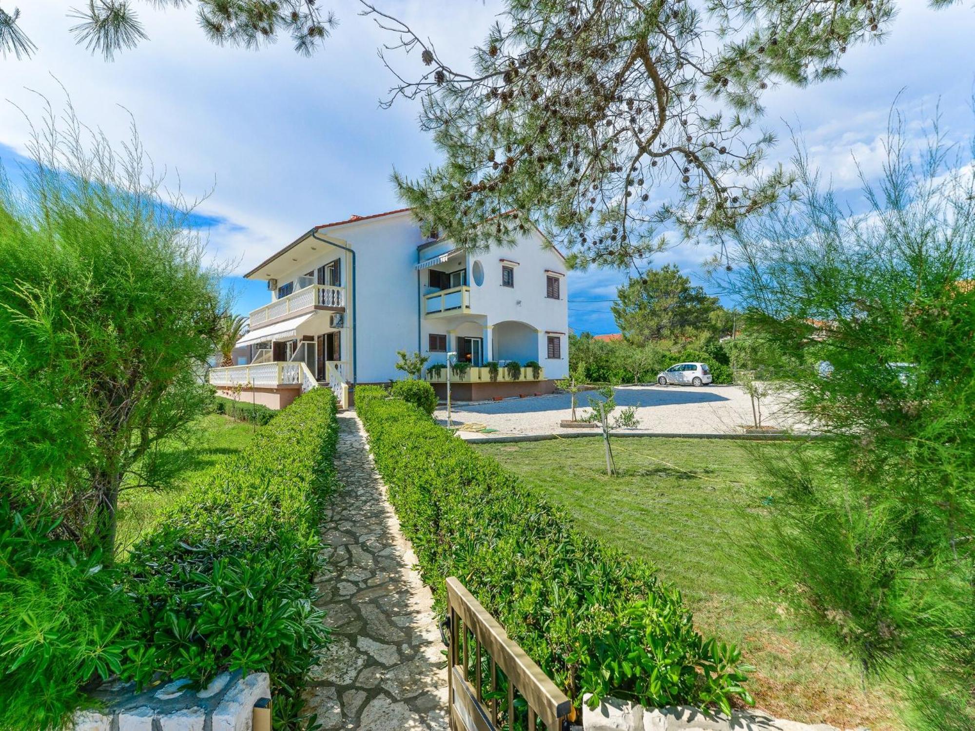 Apartments In House Liveric In Vir At The Beach المظهر الخارجي الصورة