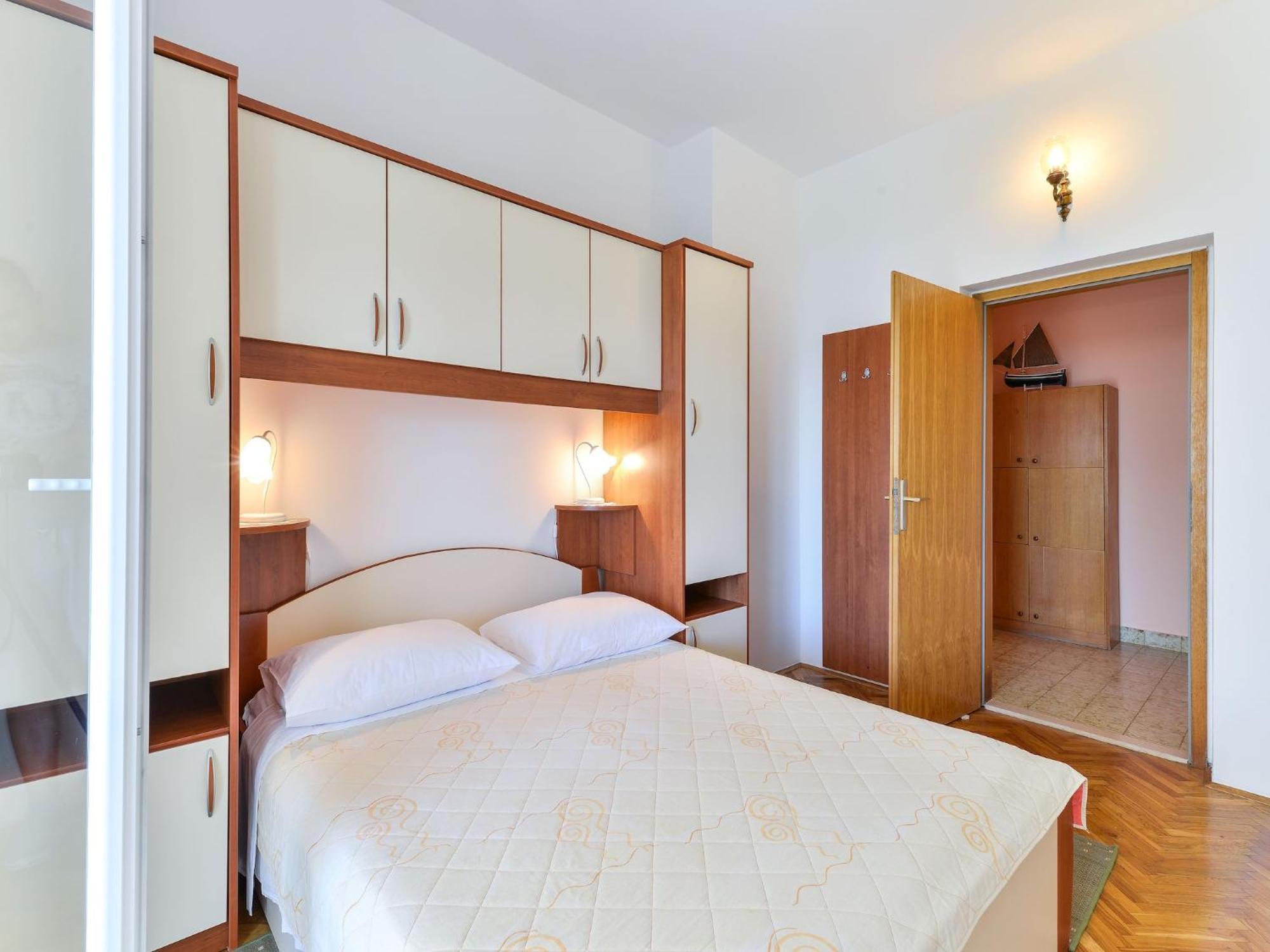 Apartments In House Liveric In Vir At The Beach المظهر الخارجي الصورة