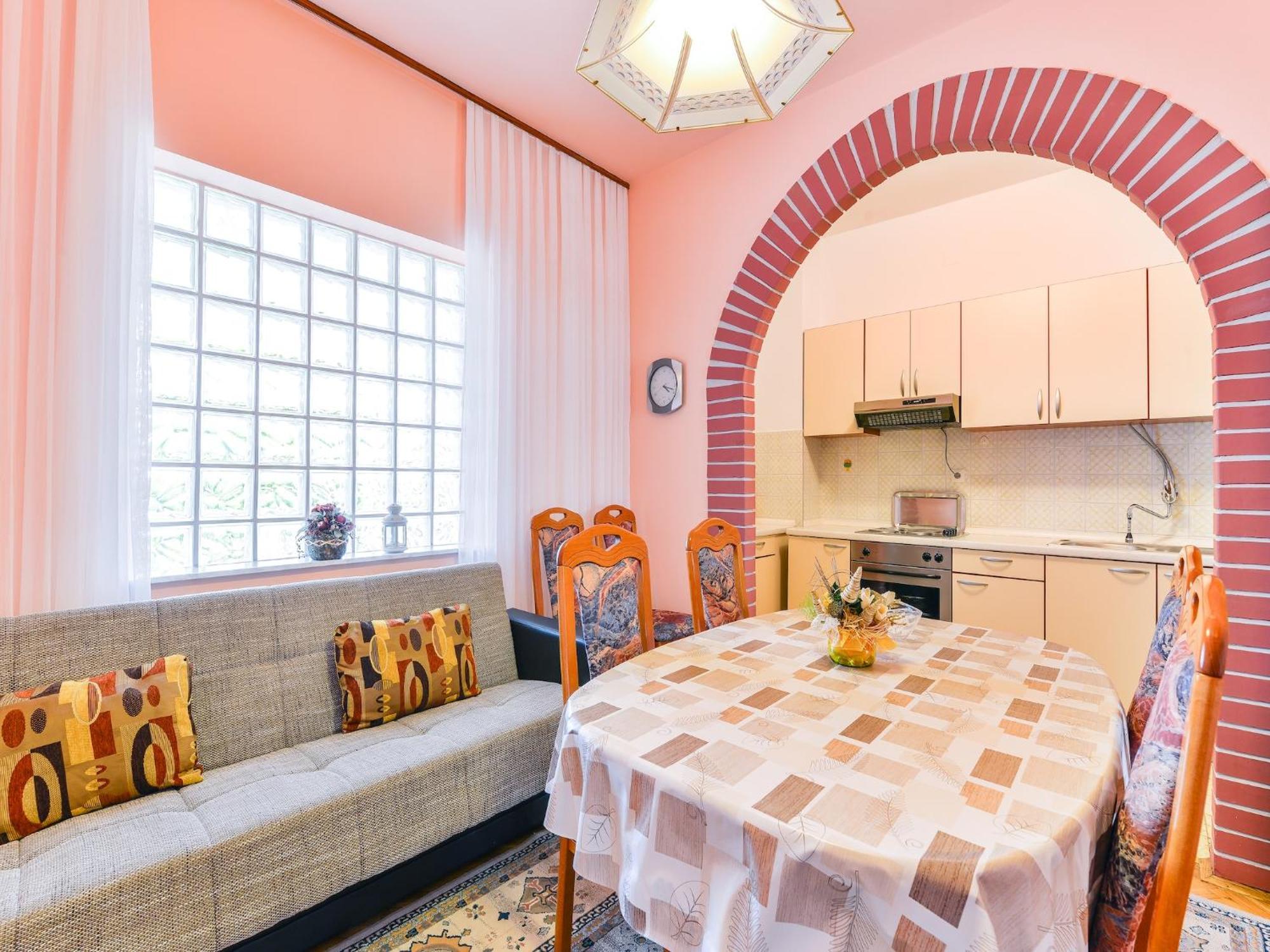 Apartments In House Liveric In Vir At The Beach المظهر الخارجي الصورة