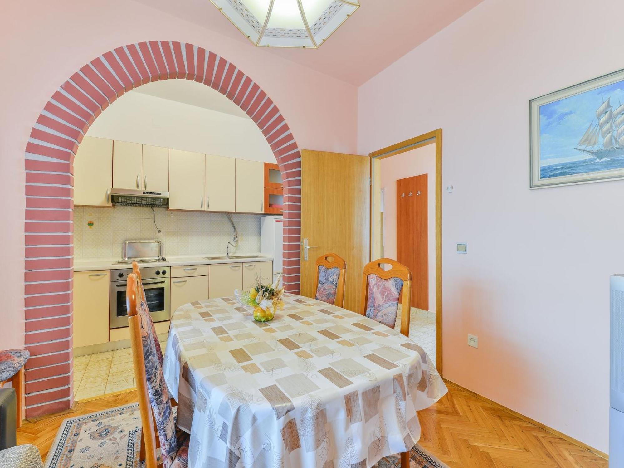 Apartments In House Liveric In Vir At The Beach المظهر الخارجي الصورة