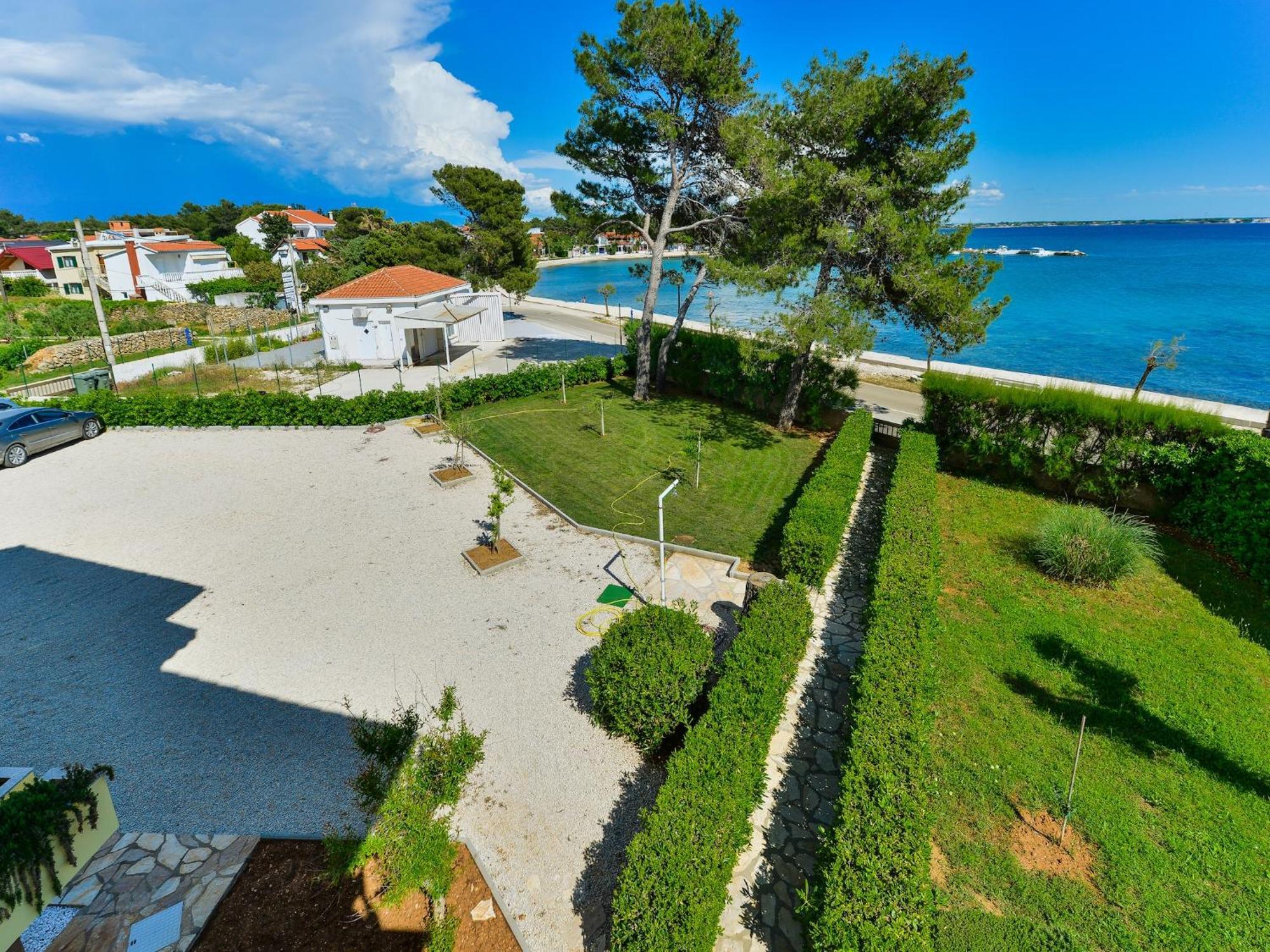 Apartments In House Liveric In Vir At The Beach المظهر الخارجي الصورة