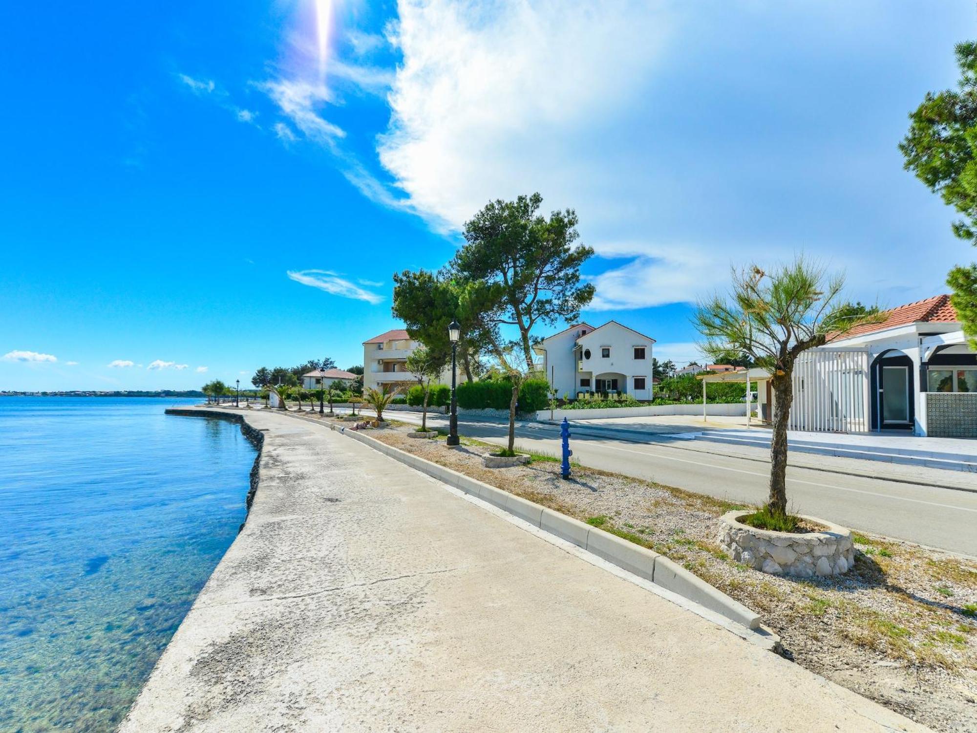 Apartments In House Liveric In Vir At The Beach المظهر الخارجي الصورة