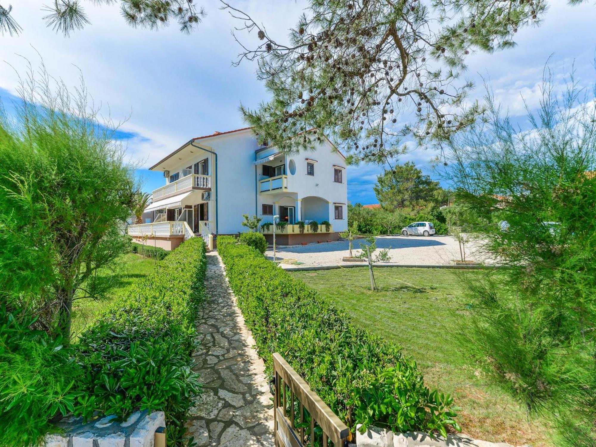 Apartments In House Liveric In Vir At The Beach المظهر الخارجي الصورة