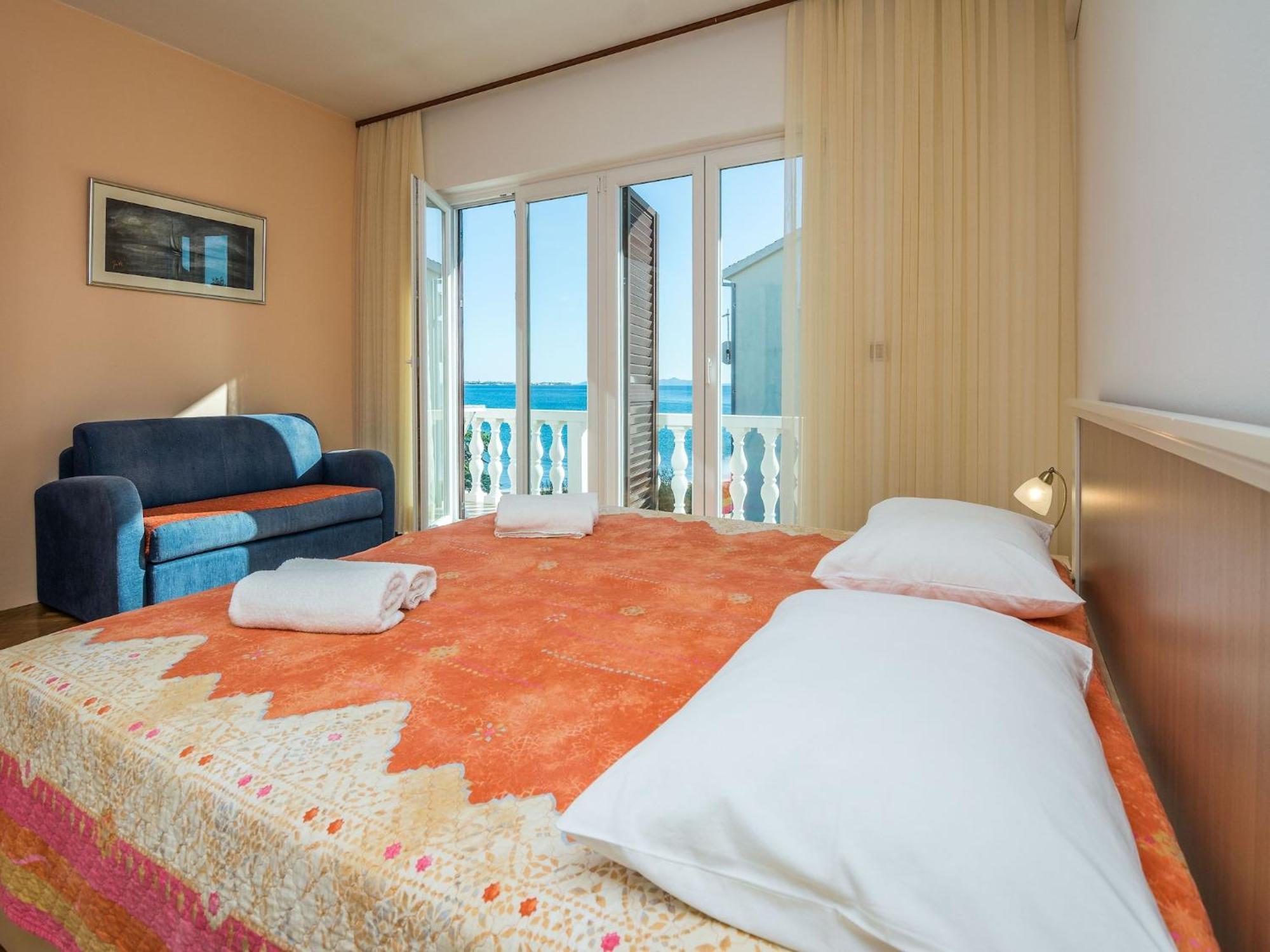 Apartments In House Liveric In Vir At The Beach المظهر الخارجي الصورة